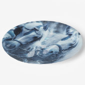 Schönes Foto für Pferde Pappteller (Schrägansicht)