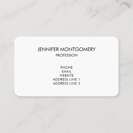 Schönes Foto für Pferde Visitenkarte (Rückseite)