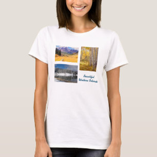 Schönes Foto-Galerie-Shirt Colorados Digital T-Shirt