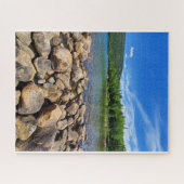 Schönes Foto im Nationalpark Acadia Puzzle (Horizontal)