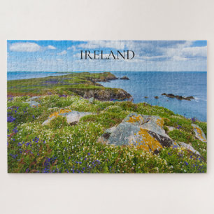 Schönes Foto in den Farben Irlands Puzzle