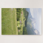 Schönes Foto in den Schweizer Alpen Puzzle (Horizontal)