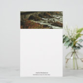 Schönes Foto Landschaftlich Natur Briefpapier (Stehend Vorderseite)