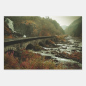 Schönes Foto Landschaftlich Natur Geschenkpapier Set (Vorderseite 3)