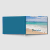 Schönes Foto mit Meereswellen Gästebuch (Voll)