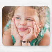 Schönes Foto Mousepad (Vorne)