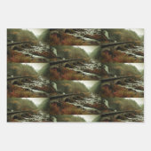 Schönes Foto-Muster für Landschaftliche Natur Geschenkpapier Set (Vorderseite)