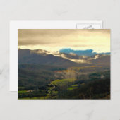 Schönes Foto North Carolina Postkarte (Vorne/Hinten)