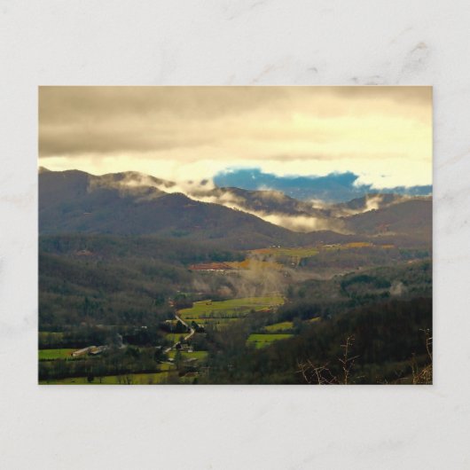 Schönes Foto North Carolina Postkarte (Vorderseite)