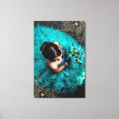 Schönes Foto-Overlay Leinwanddruck (Vorderseite)