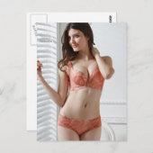 Schönes Foto Postkarte (Vorne/Hinten)