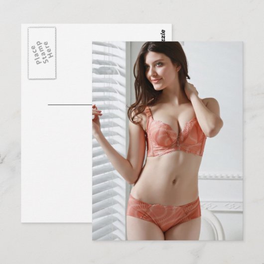 Schönes Foto Postkarte (Vorne/Hinten)