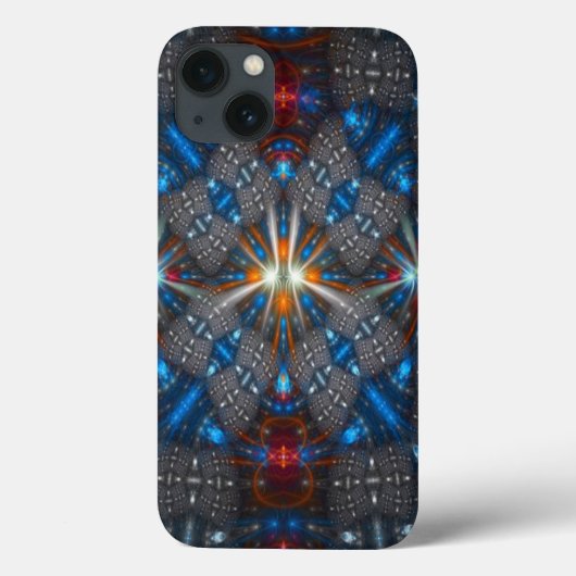 Schönes Fraktal Design Case-Mate iPhone Hülle (Rückseite)