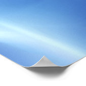 Schönes Fraktal Iris und seine Bedeutung Poster (Ecke)