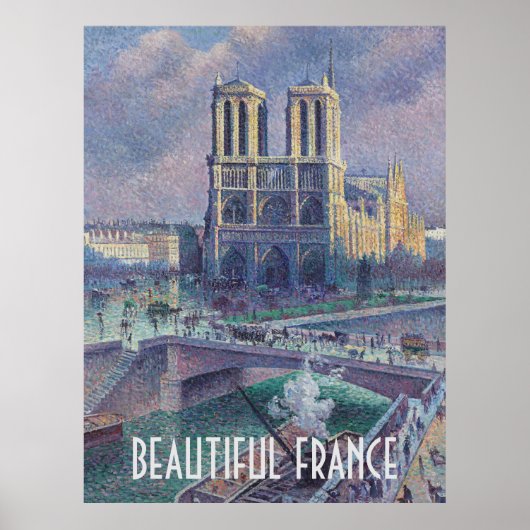 SCHÖNES FRANKREICH POSTER (Vorne)