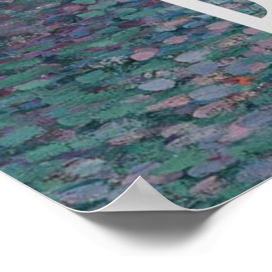 SCHÖNES FRANKREICH POSTER (Ecke)