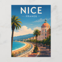 Schönes Frankreich Reise Riviera Küsten Geschenk