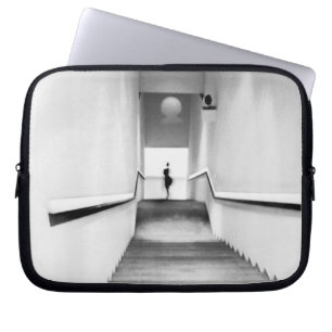 Schönes Frankreich, Treppe Museum of Modern Art Laptopschutzhülle