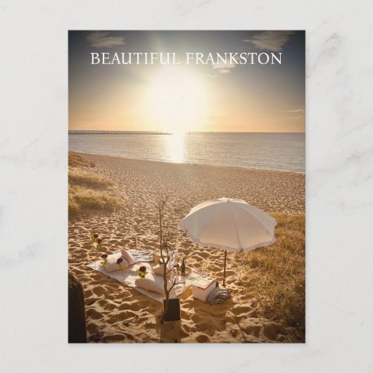 Schönes Frankston Postkarte (Vorderseite)