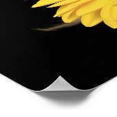 Schönes Frauenhaus Blume Friseur Salon Poster (Ecke)