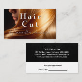 Schönes Frauenhaus | Salon Terminkarte (Vorne/Hinten)