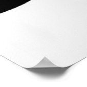 Schönes Frauenposter Poster (Ecke)