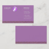 Schönes Frauensymbol Visitenkarte (Vorne/Hinten)