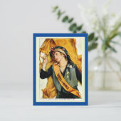 Schönes Frauenwahlrecht 1915 Postkarte (Stehend Vorderseite)