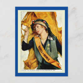 Schönes Frauenwahlrecht 1915 Postkarte