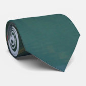 Schönes Friedlicher See Red Canoe Boat Krawatte (Gerollt)