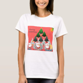 Schönes fröhliches Weihnachtsdesign T-Shirt