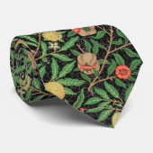 Schönes Fruchtmuster von William Morris Krawatte (Gerollt)