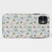 Schönes Frühjahrsmuster Case-Mate iPhone Hülle (Rückseite (Horizontal))