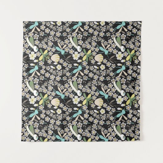 Schönes Frühjahrsmuster Wandteppich (Vorderseite (Horizontal))