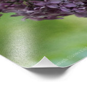 Schönes FrühlingsFoto Fotodruck (Ecke)