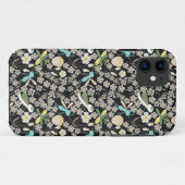 Schönes Frühlingsmuster Case-Mate iPhone Hülle (Rückseite (Horizontal))