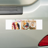 schönes Frühstück Autoaufkleber (Auf Auto)