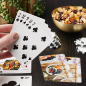 schönes Frühstück Spielkarten (In Situ)