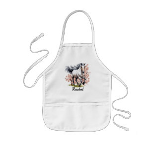 Schönes Fuchsroß Kinderschürze