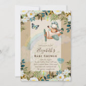 Schönes Fun Pilot Kinderspielgeräte Einladungen (Vorderseite)