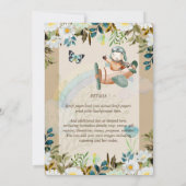 Schönes Fun Pilot Kinderspielgeräte Einladungen (Rückseite)