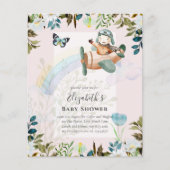 Schönes Fun Pilot Kinderspielgeräte Einladungen (Vorderseite)