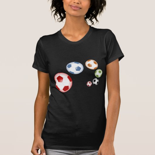 Schönes Fußball-(Fußball-)Set T-Shirt (Vorderseite)