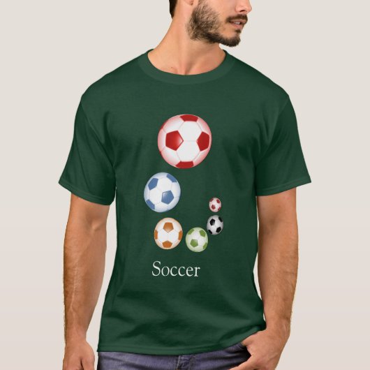 Schönes Fußball-(Fußball-)Set T-Shirt (Vorderseite)