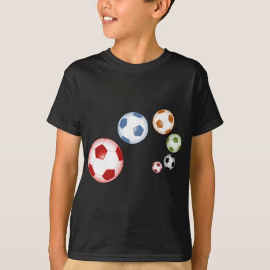 Schönes Fußball- oder Fußball-Set T-Shirt (Vorderseite)
