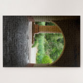 Schönes Garden Pathway Puzzle (Horizontal)