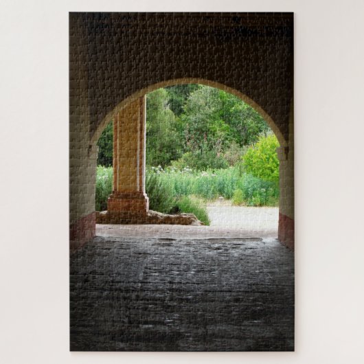 Schönes Garden Pathway Puzzle (Vertikal)