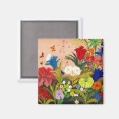 Schönes Gartenmagnet Magnet (Vorderseite/Rückseite)