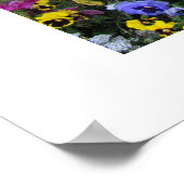 Schönes Gartenposter drucken Poster (Ecke)