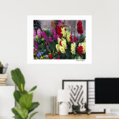 Schönes Gartenposter drucken Poster (Heimbüro)